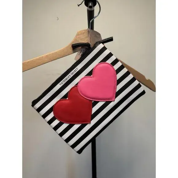 Victoria's Secret Makeup Bags Set of 2 - Picture 2 of 3